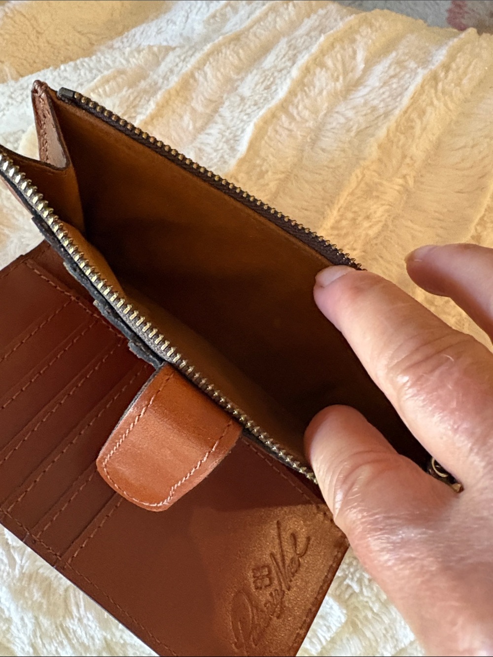 Patricia Nash Nazari wallet - Picture 5 of 6